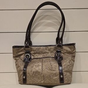 Brown Tote Bag